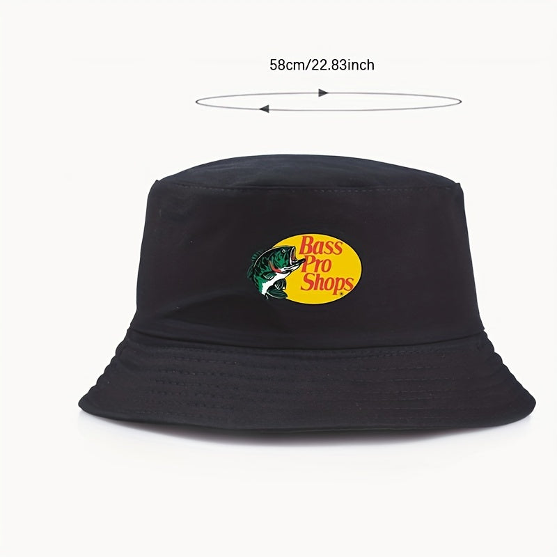 Sun Visor Cartoon Hat Couple Fishing Outdoor Basin Hat