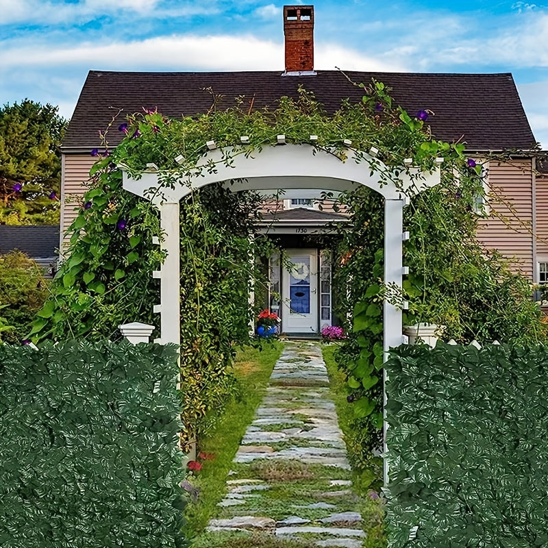 Artificial Ivy Privacy Fence Screen Faux Hedge Panels Greenery Vines