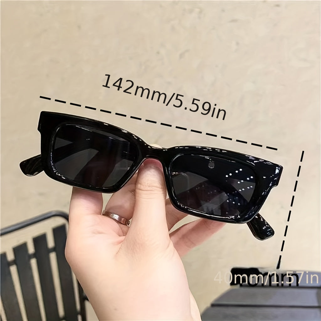 Rectangle Sunglasses Anti Glare UV400