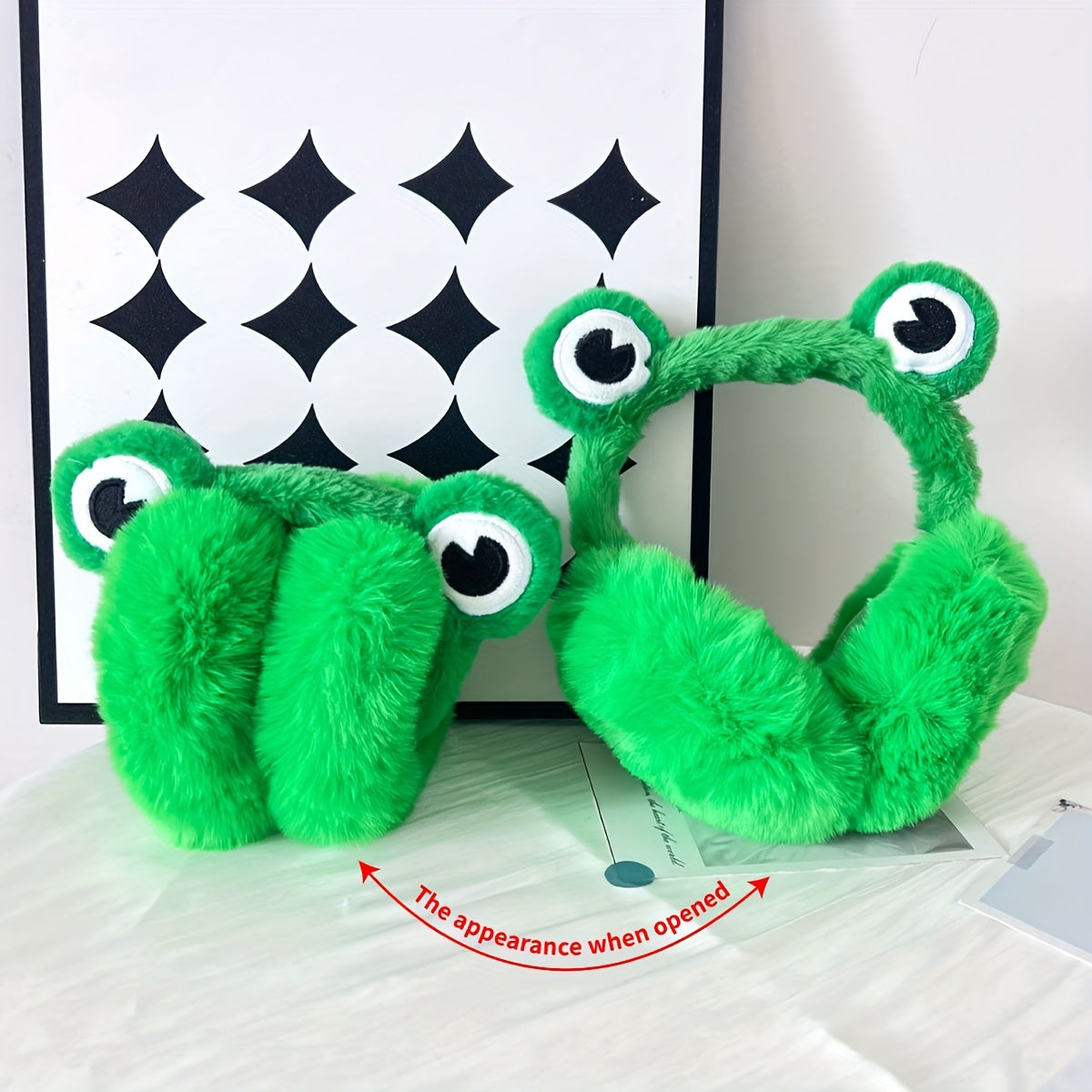 Frog Ear Muffs for Winter Sports and Outdoor Activities