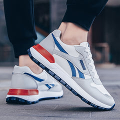 Men's Lightweight Running Shoes Outdoor Walking Sneakers