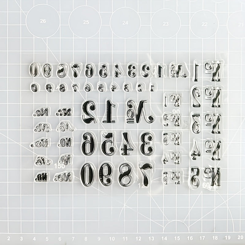 DIY Silicone Cartoon Transparent Stamp