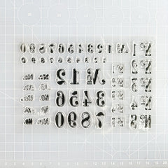 DIY Silicone Cartoon Transparent Stamp