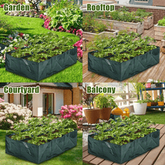 1pc Raised Garden Bed for Growing Herbs & Vegetables