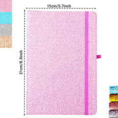 Glitter Shining A5 Notebook 82 Sheets Thickened Paper