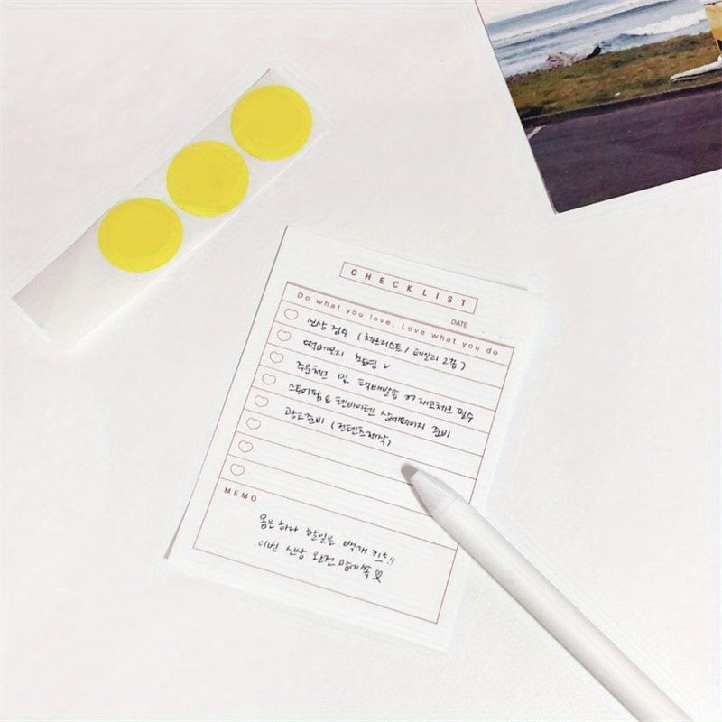 Vintage Student Notepad 200 Sheets, 4 Sets