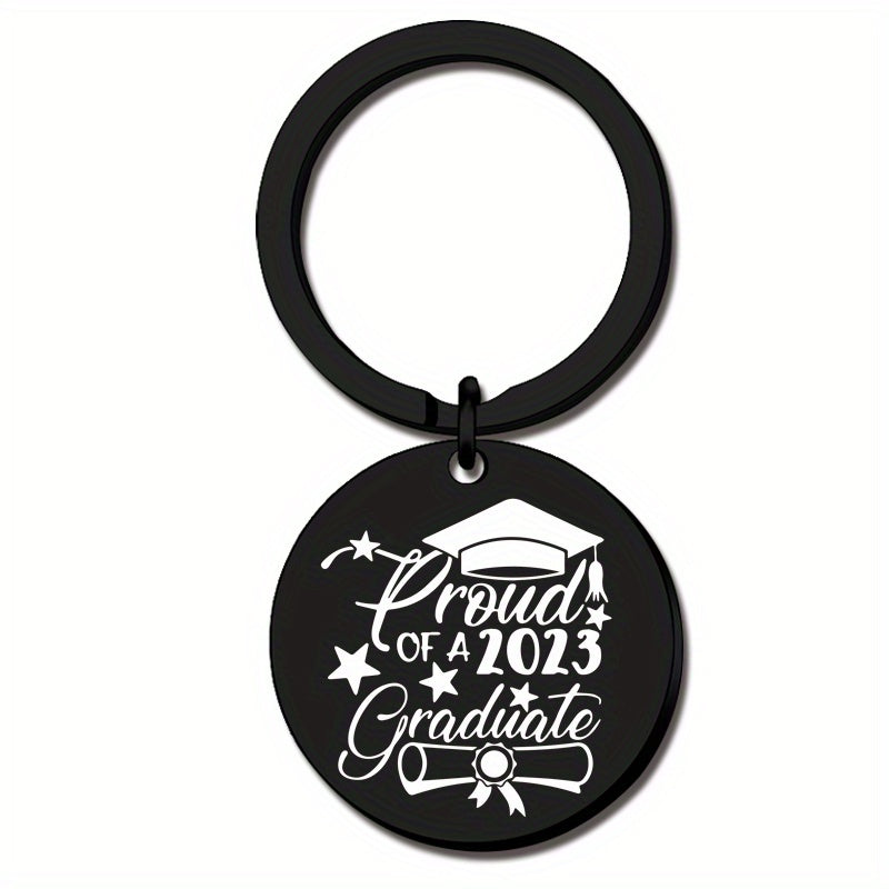Senior Graduation High School College Inspirational Keychain Gift