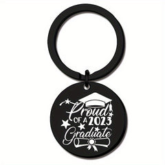 Senior Graduation High School College Inspirational Keychain Gift