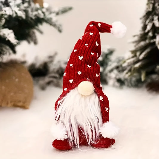 1pc Gnome Plush Doll Christmas Ornaments Holiday Decor