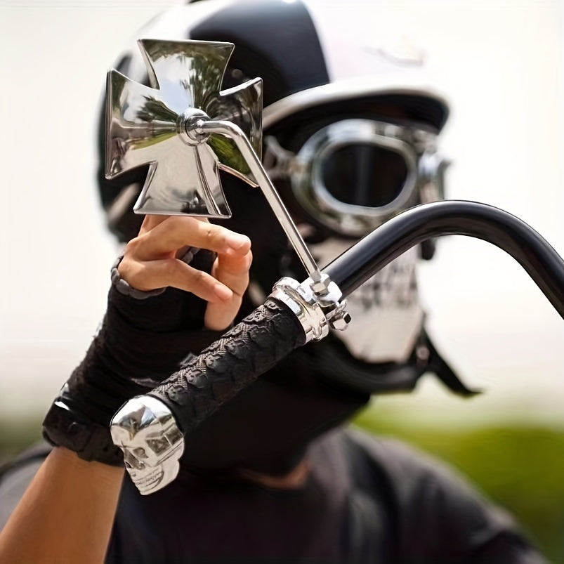 8pcs Halloween Skull Headbands Masks Men Women Sports Balaclava Hats
