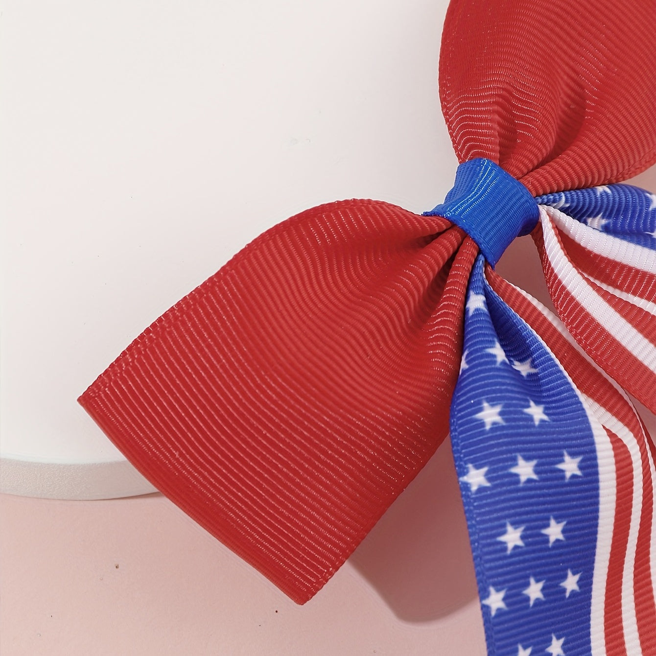 Independence Cheer Bow Patriotic Cheerleader Hair Bows Clip