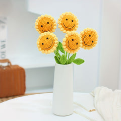 Sunflower Bouquet Decoration for Home Brightening