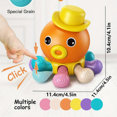 Octopus Sensory Montessori Baby Toys 3-in-1 for Kids