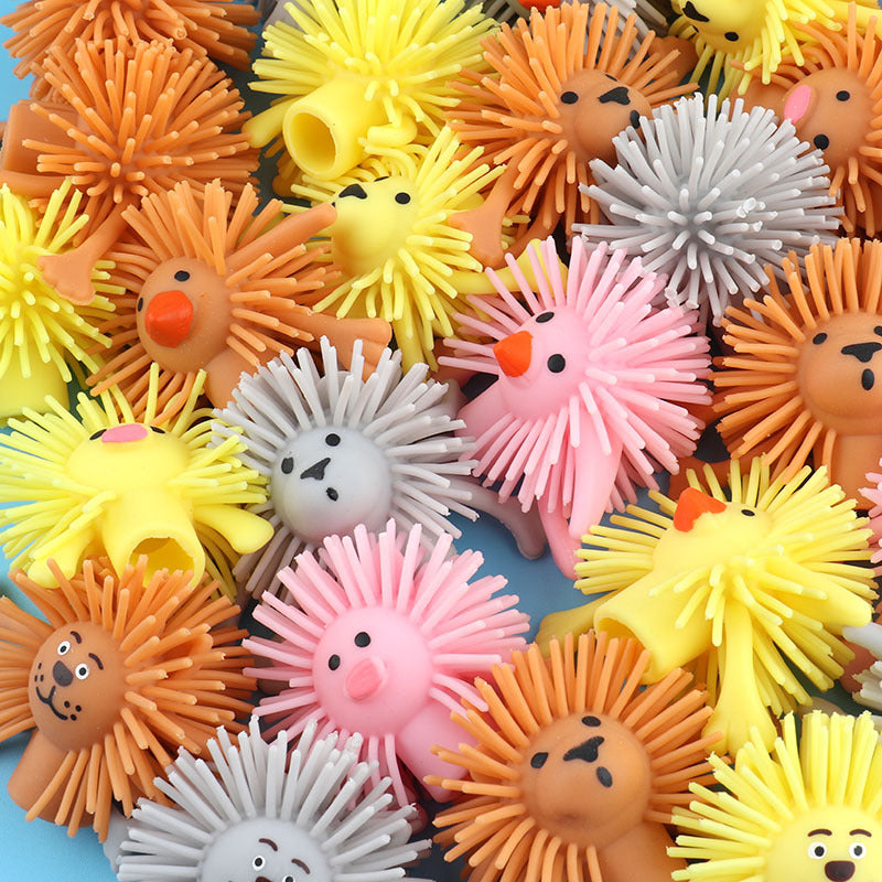 Stretchy Monster Finger Puppets Fidget Toys