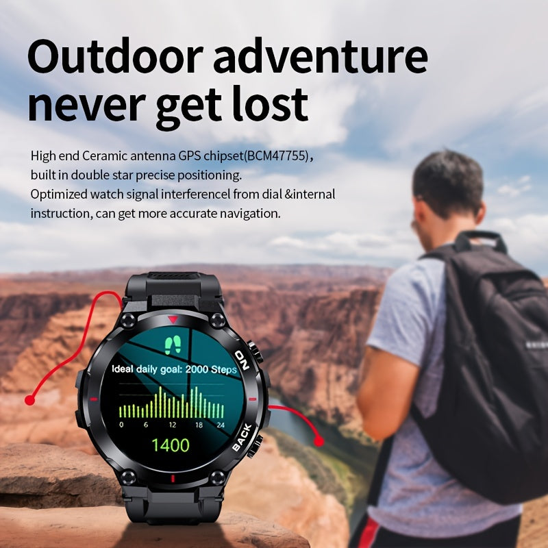 Waterproof Unisex Sports Smartwatch