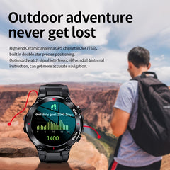 Waterproof Unisex Sports Smartwatch