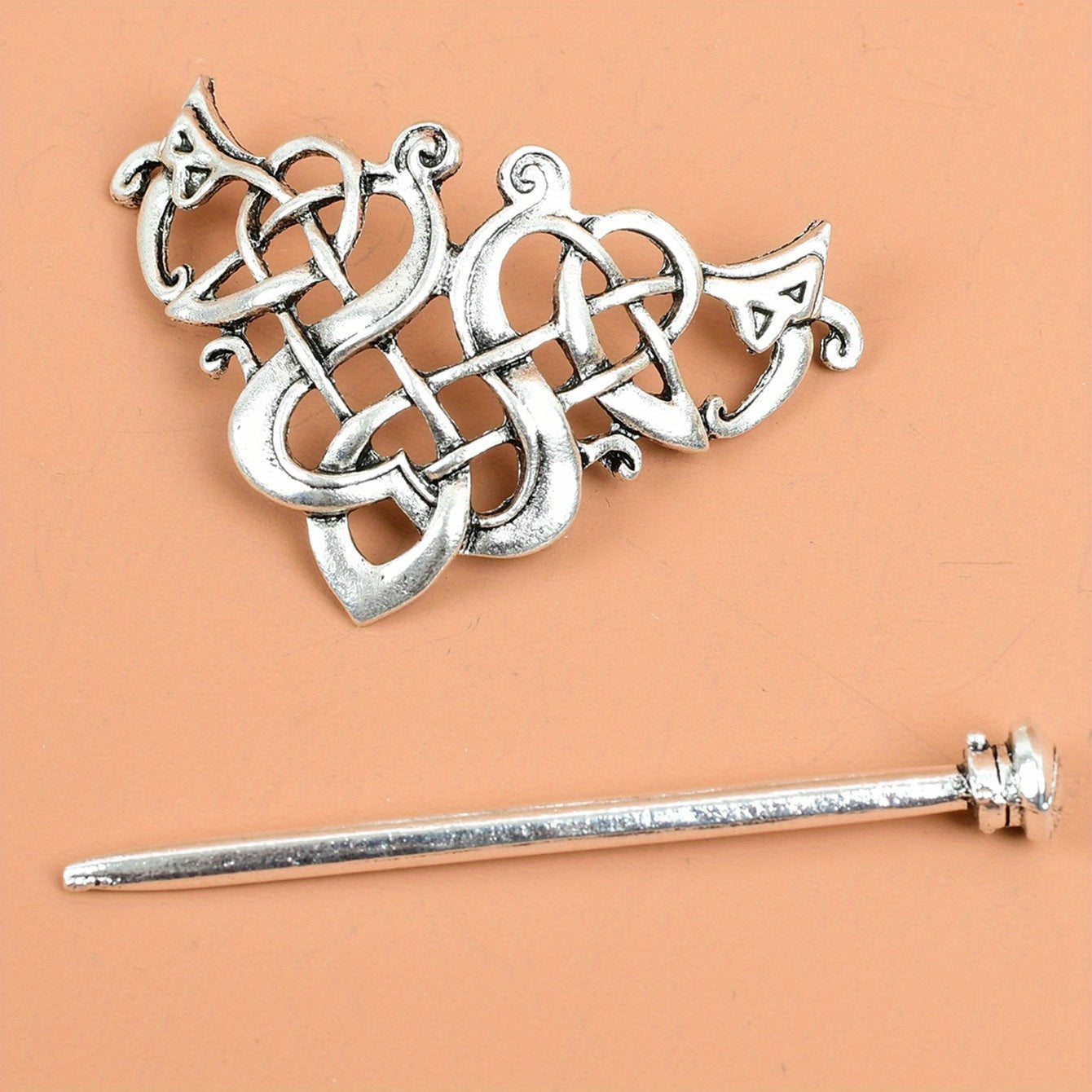 Dragon Hair Slide With Stick Vintage Headwear Accessory