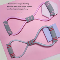 8 Shaped Tension Device for Fitness Yoga