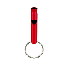 Aluminum Emergency Whistle for Camping Safety
