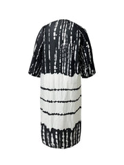  Tie Dye Cut Out Maxi Dress