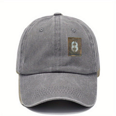 Distressed Vintage Baseball Cap Printed Hat