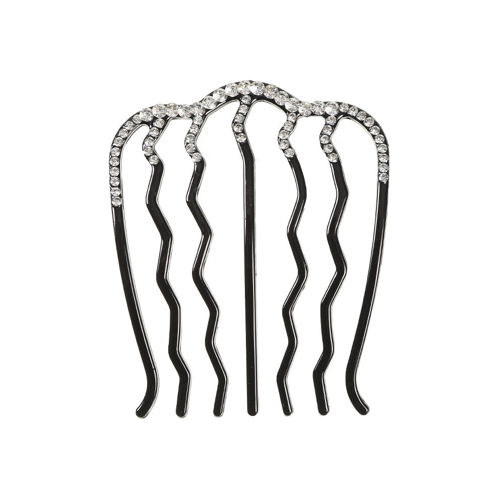 Vintage Rhinestone U-shaped Hair Pin