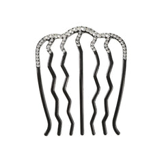 Vintage Rhinestone U-shaped Hair Pin