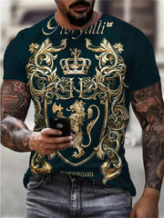 Crown & Lion Tee Men's Outdoor Clothing
