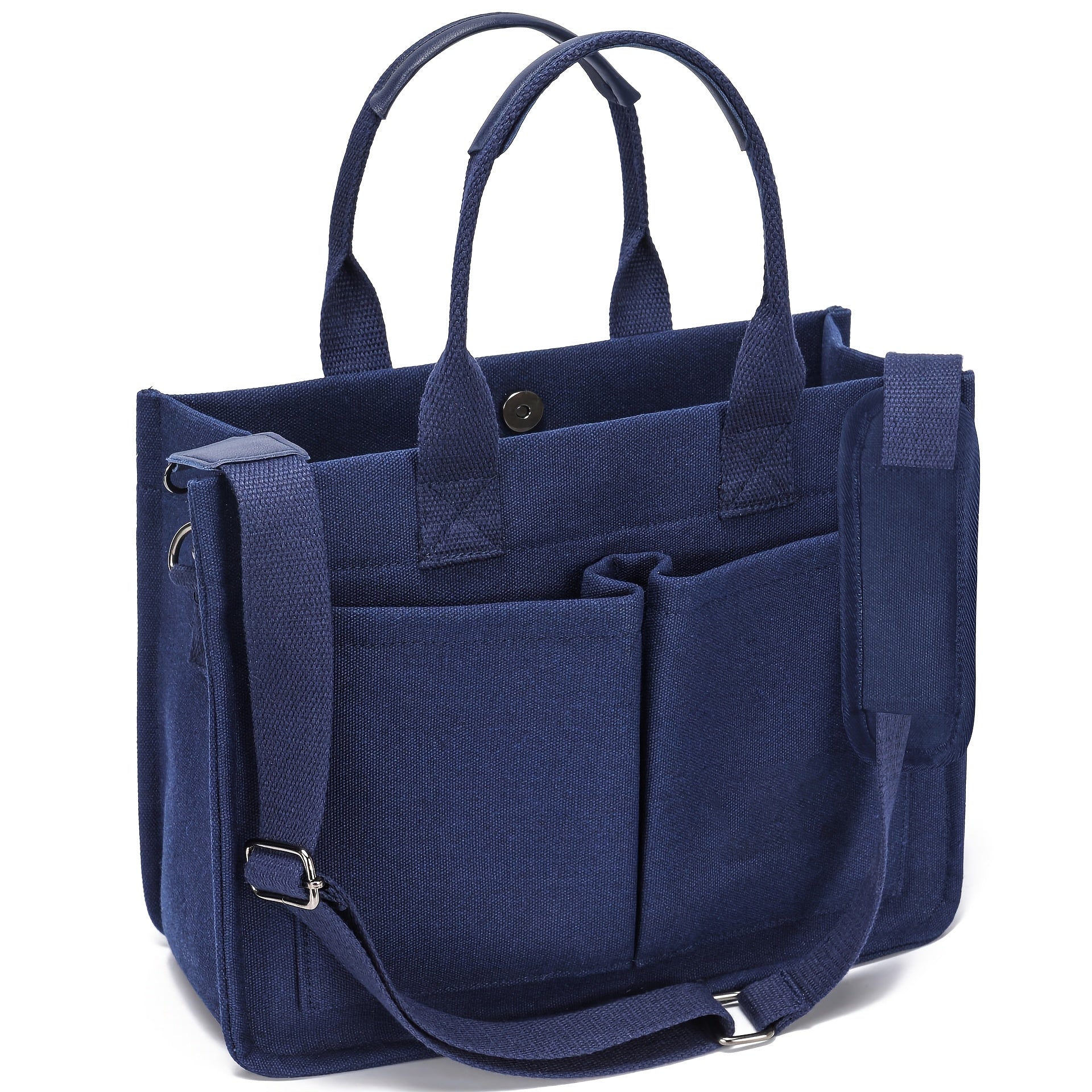 Canvas Mommy Tote Bag Multi-functional & Durable for Work & Travel