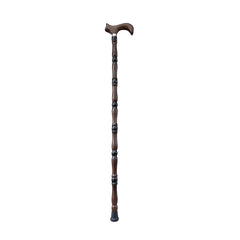 Non-slip Wooden Walking Stick Lightweight Cane for Hiking