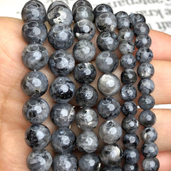 Labradorite Bead Round Loose Spacer Beads 6 8 10mm