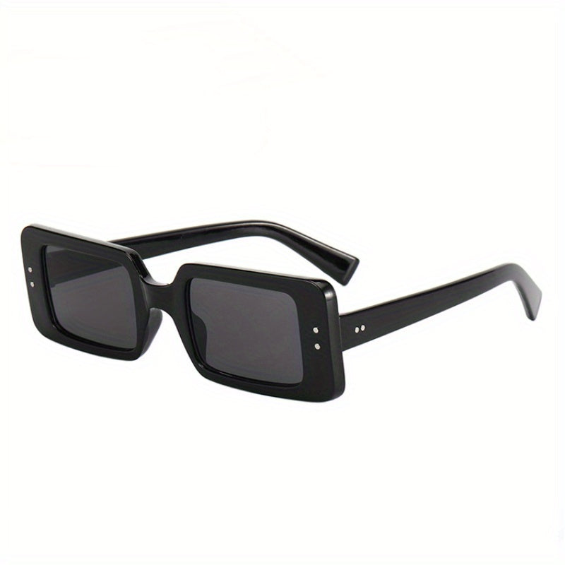 Square Sunglasses For Women Men Mirror Lens UV400