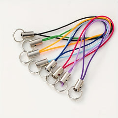 10pcs DIY Jewelry Accessory Lanyard for Mobile Phone and Keys
