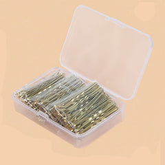 200 Blonde Hair Pins Hairpins With Box For Women Lady Girls Hair Pin