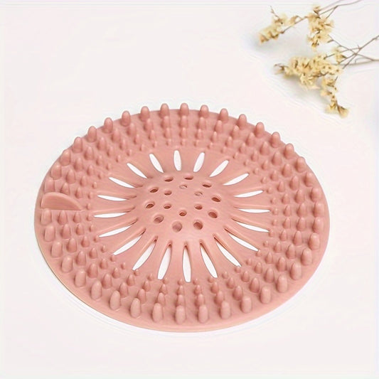 Rubber Shower Drain Cover For RV Bathroom Tub Kitchen Sink Filter