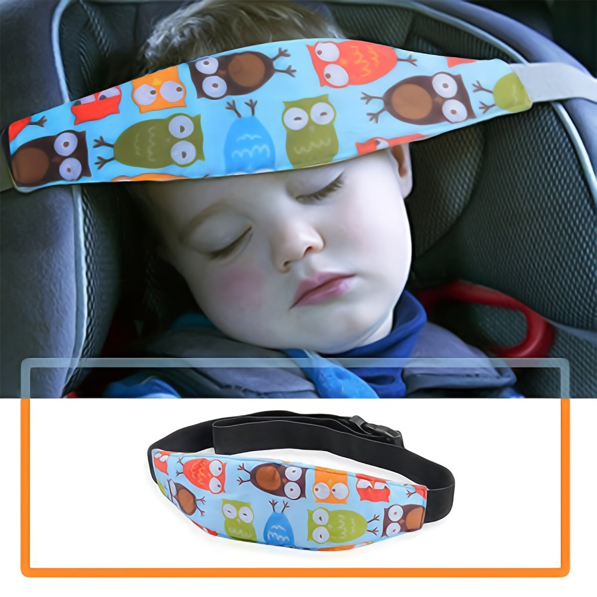 Baby Head Support For Car Seat Toddler Headband