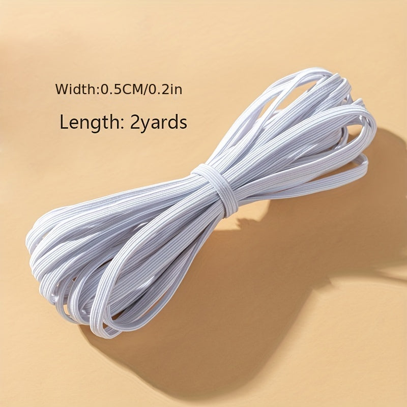 Latex High Elastic Elastic Band DIY Sew Clothes Rubber Band Elastic Band