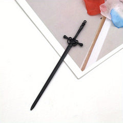 Chinese Ancient Style Sword Hairpin Modern Headdress For Women
