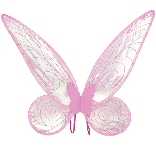 Fairy Wings For Girls Elf Cosplay Costume Kid's Fairy Tale Character Dress Up