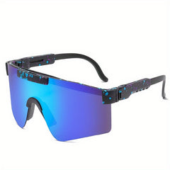 Men's Retro Cycling Sunglasses UV Resistant