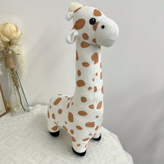 Nordic Style Giraffe Baby Doll Plush Toy Children's Room Decor