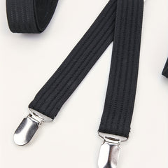 Men's Elastic Suspenders Preppy Shoulder Strap