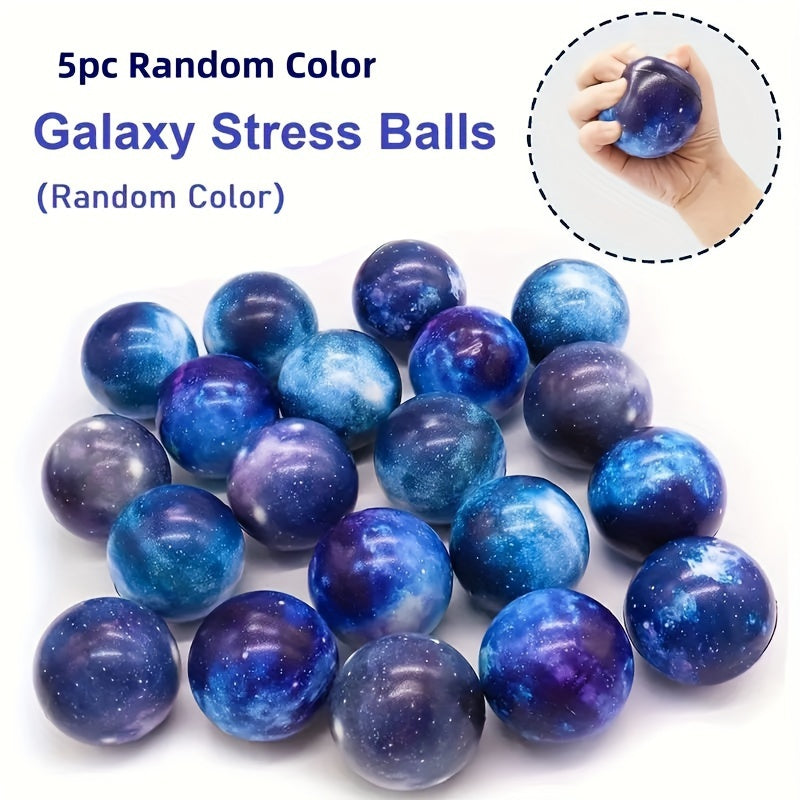 Outer Space Stress Ball for Anxiety Relief - Large Capacity Fingertip Ball