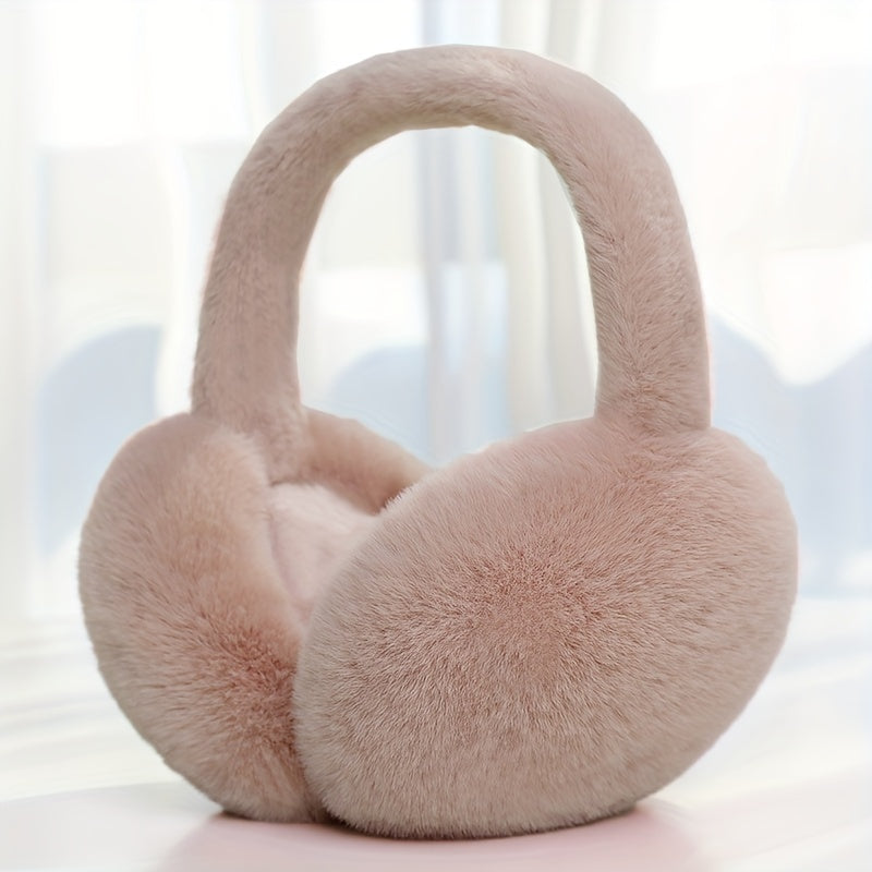 Warm Earmuffs Men Women Thermal Winter Ear Protection Plush Anti Freeze