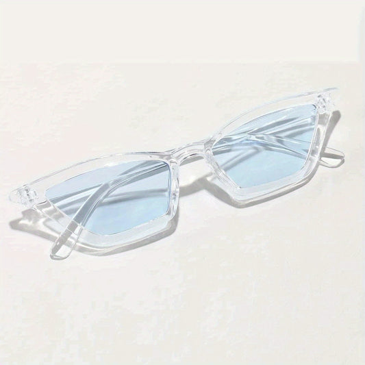Y2K Cat Eye Sunglasses UV400 Sun Shades for Beach Party Club