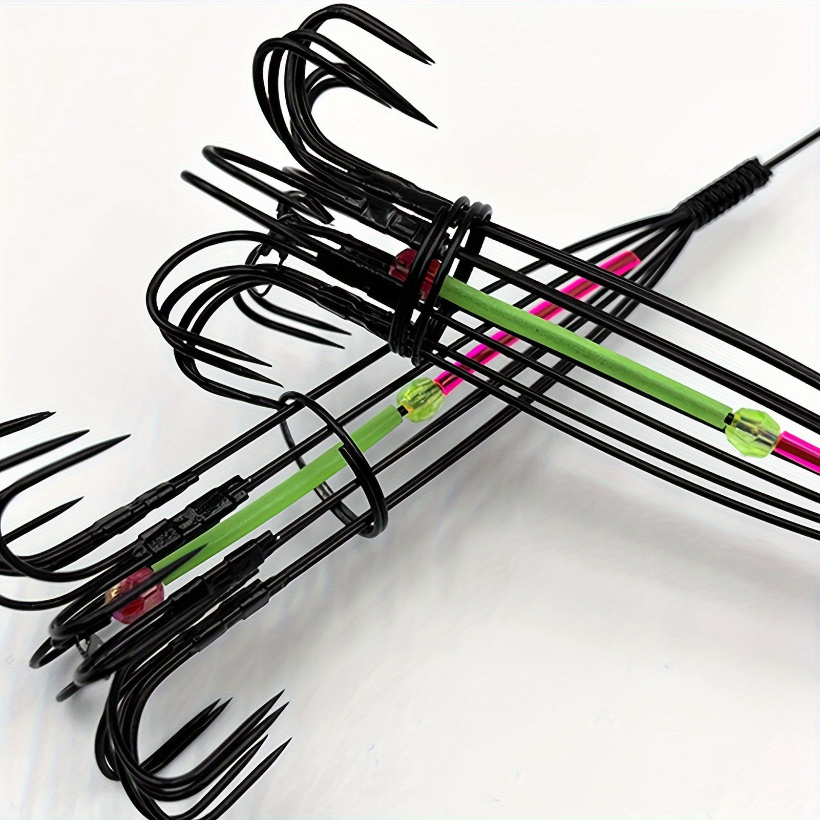 Luminous Fishing Hook High Carbon Steel Sharp Hook