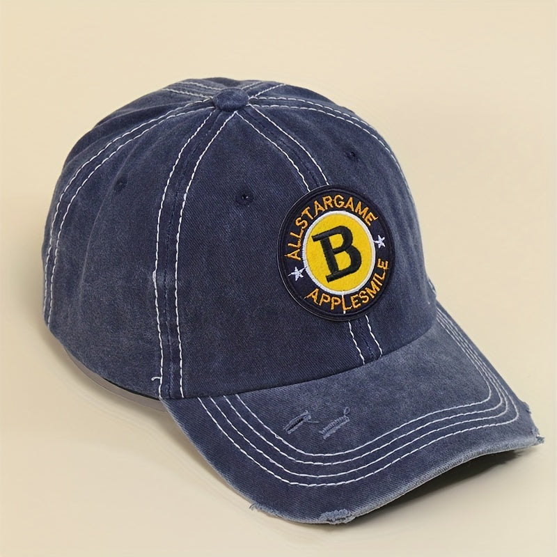 Men's Baseball Cap Unisex Cotton Polo Style Funny Outdoor Travel Hat