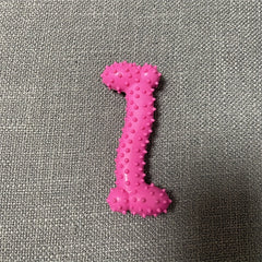 TPR Dog Chew Toy for Teeth Cleaning & Interactive Play Bone Shape
