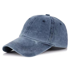 Vintage Denim Baseball Cap