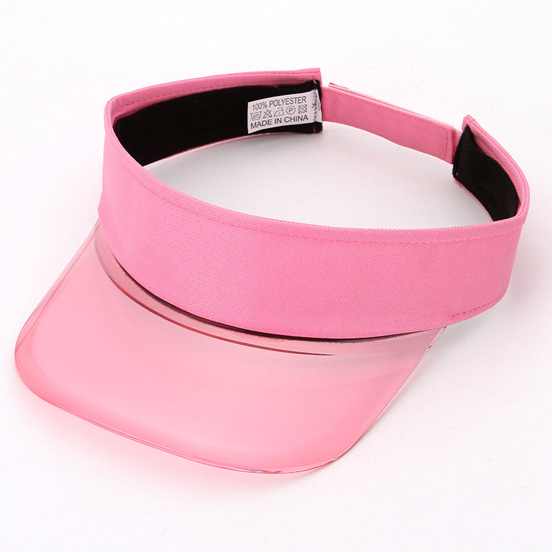 Candy Visor Hats Adjustable Baseball Cap Lightweight Visors